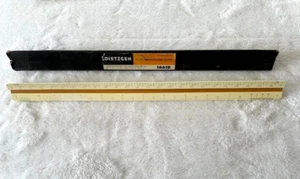 Dietzgen Triangular Scale Architect's Ruler Excello 1661B Original Box Vintage - Picture 1 of 1