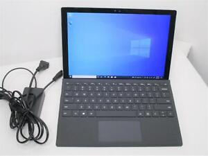 Microsoft Surface Pro 4 1724 i5-6300U 2.4Ghz 8GB 256GB Wi-Fi Bluetooth Keyboard