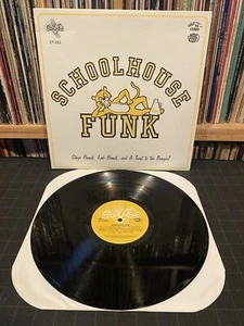 SCHOOLHOUSE FUNK LP (200 Cali-Tex CT-101) DJ Shadow Selections SUPER RARE - Picture 1 of 4