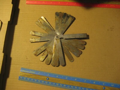 Vintage Kastar Made in USA Feeler Gauge - Image 1 of 4