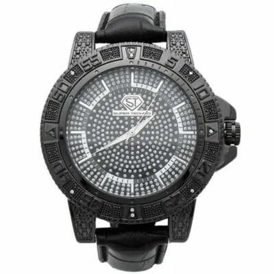 Reloj Super Techno 0.10CT Diamantes M-6140 Foto 1 de 2