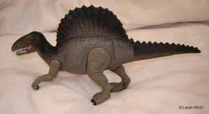 DIMETRODON DINOSAURIO modelo/figura de acción ojos luz hace sonido piernas articuladas - Imagen 1 de 6