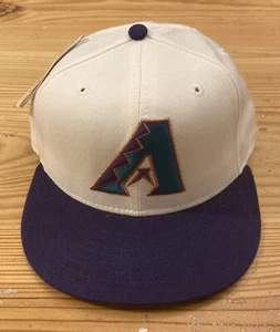 VTG Arizona Diamondbacks New Era Diamond Collection Pro Model Hat Cap NWT 7 1/4 - Picture 1 of 13