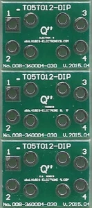 TO5, TO12 a DIP4 0.3" - 3 PZ. [IT] - Picture 1 of 2