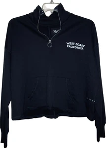 Pullover Flirtitude Active Cuarto Cremallera Talla M Negro Nuevo con Etiquetas - Imagen 1 de 4