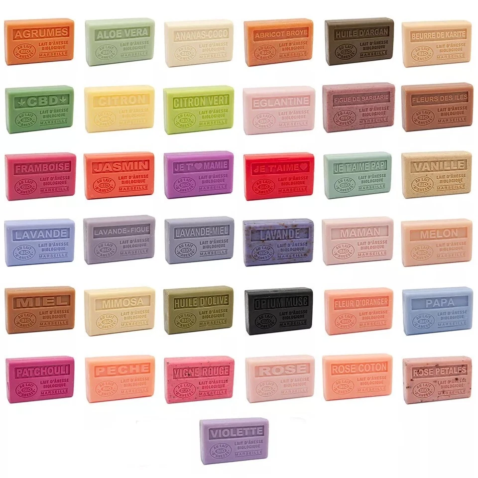 Label Provence, Savon de Marseille, Scented French Soap, Various Fragrances,125g - Image 1 of 1