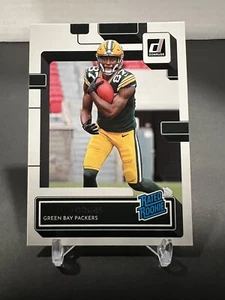 2022 Panini Donruss - Rated Rookie #335 Romeo Doubs (RC) - Picture 1 of 2