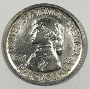 1921 Missouri Commemorative Half .50. Net Very Fine. - Picture 1 of 3