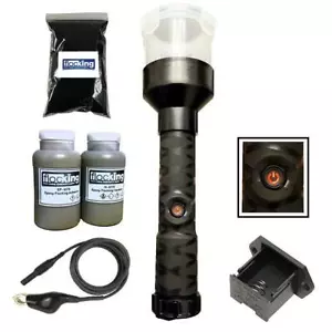Floccatrice FK1-PRO Kit Avviamento Completo 25KV Potente e Portatile! Finitura professionale - Foto 1 di 1