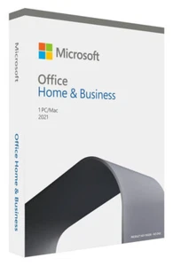 Microsoft Office Home and Business 2021 Box - 1PC/Mac (T5D-03511) - Photo 1/3