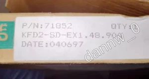 1PC New in box Pepperl+Fuchs 71852 KFD2-SD-EX1.48.90A Safety Barrier - Picture 1 of 3