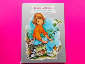 Caroline y Nicolas - La aventura en el bosque ilustrada Luce Andre Lagarde - Imagen 1 de 7