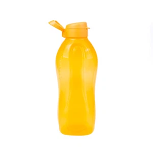 Tupperware To go EcoEasy Flasch 2 l Orange Trinkflasche Clipverschluss - Bild 1 von 1