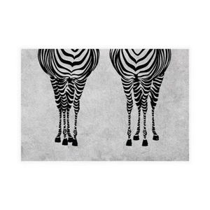 Impression Sur Toile Ou Papier Poster Ou Cadre Pavlova Martina Zebres - Imagen 1 de 2