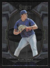 2023 Panini Select #21 Blade Tidwell Concourse