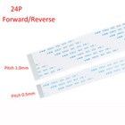 Flexible Flat Flex FFC/FPC Cable Ribbon 24-Pin Pitch 0.5mm 1.0mm 80C 60V VW-1 