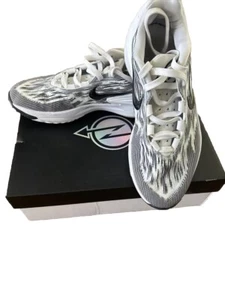 Size 8 Men’s- Nike Air Zoom GT Cut 2 TB Low White Black With Box - Picture 1 of 12