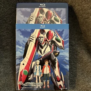 Eureka Seven: the Complete Series (Blu-ray) Episodes 1-50 New With Slipcover - Imagen 1 de 4