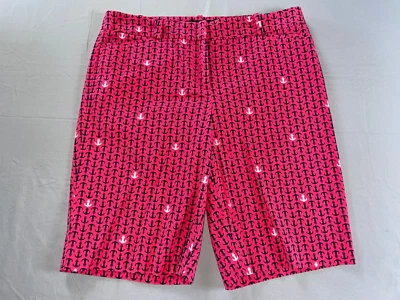 Bermudas largas de algodón elástico ligero Talbots. Impresión de anclaje, 8. ¡COMO NUEVO!! Foto 1 de 4