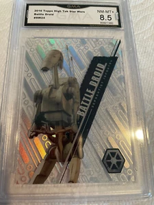 BATTLE DROID 2016 STAR WARS HIGH TEK # SW24 GRADO 8,5 L@@@K - Imagen 1 de 2