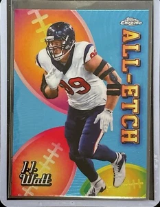 JJ Watt - 2024 Topps Chrome Football - All-Etch #CAE-JW - Bild 1 von 1