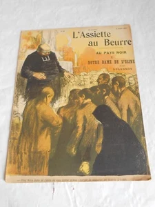 Vintage French Satirical magazine 1902 L'assiette au Beurre Au Pays Noir issue - Picture 1 of 4