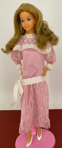 Vintage Mattel 1985 ☆ Barbie ☆ Heart Family Bathtime Fun Mum Doll in Dress #4615 - Picture 1 of 5