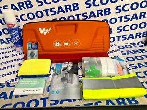 Leaseplan Komplett Auto Sicherheitspaket Erste Hilfe Kit High Vis ScreenWash Reifen Service - Bild 1 von 4
