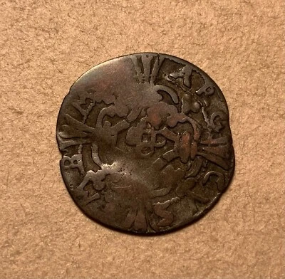 1612 Germany States Cleves Kleve 1 Stuber - Silver coin - V.Rare - Image 1 of 2