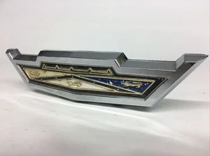 Ford 1963 63 Galaxie hood release grill center Emblem C3AB-8216-B - Picture 1 of 9