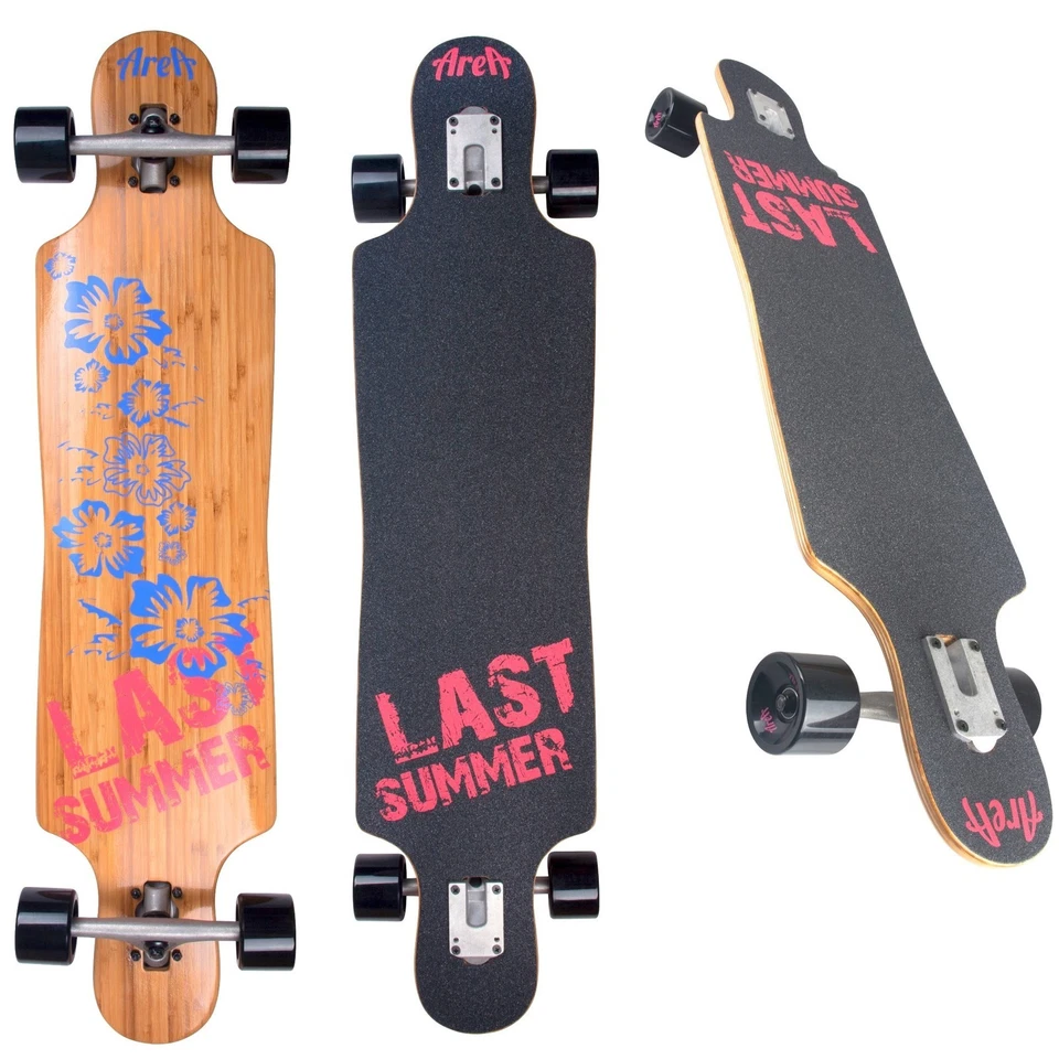 Original Longboard My Area Last Summer Komplett Skatboard Modell