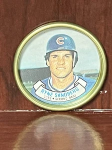 Ryne Sandberg 1987 Topps Collectable Coin Chicago Cubs - Picture 1 of 4