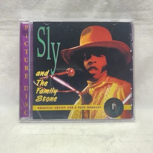 SLY & FAMILY STONE PICTURE DISC Self-Titled Compilation CD Sealed Neu R&B Funk - Bild 1 von 6