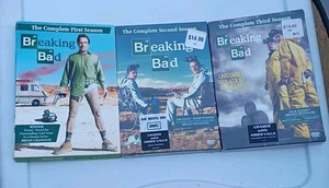 Breaking Bad - Seasons 1 - 3 DVD AMC Series Season 2 & 3 Factory Sealed - Picture 1 of 2