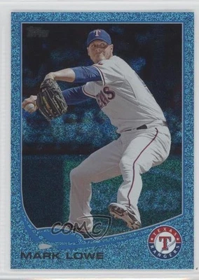 2013 Topps Wrapper Redemption Blue Slate Mark Lowe #57 - Image 1 of 2