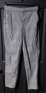 H&M L.O.G.G. Pantalones informales grises para mujer 4 - Imagen 1 de 5