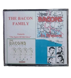 The Bacons Family Gospel CD Collection 4-CD Set Live at The Strip Branson MO - Picture 1 of 11