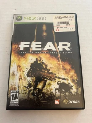 F.E.A.R.: First Encounter Assault Recon (Microsoft Xbox 360, 2006) - Image 1 of 3