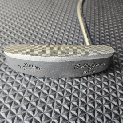 Callaway Bobby Jones BJ-4 Putter RH R Flex Steel Shaft Approx 34.5'' - Image 1 of 4