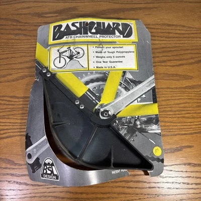 Vintage BSL Bash Guard ATB Chainwheel  Guard NOS Wheel Protector  MTB Down Hill - Image 1 of 4