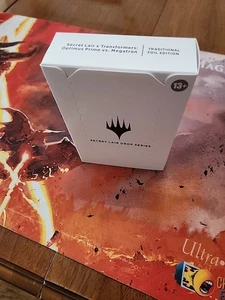 MTG Secret Lair Transformers: Optimus Prime Vs Megatron FOIL SEALED  - Picture 1 of 1