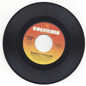 BARBRA STREISAND, "COMIN' IN AND OUT OF YOUR LIFE" - Picture 1 of 2
