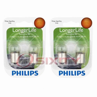 2 bombillas de estacionamiento Philips para Maserati 228i 425 430i biturbo en Foto 1 de 4