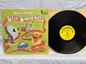 Silly Symphonies Vinyl LP Disneyland records 1335 1973 - Picture 1 of 5