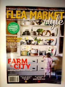 Flohmarkt Stil Magazin 2017 Cottage Farm To City + 2 Gratis Geschenk - Bild 1 von 2