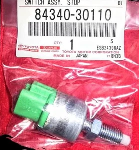 TOYOTA LEXUS Genuine GS300 IS250 Rear Brake Light Switch 84340-30110 - Picture 1 of 3
