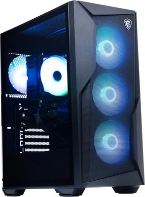 MSI Codex R2 C-236US i5-14400F 16GB 1TBRTX 4070 VENTUS 2X Windows 11 Gaming PC - Image 1 of 4