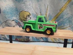 Vintage Buddy L The Incredible Hulk 1980 Metal Truck Marvel - Picture 1 of 13
