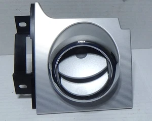 2005-2009 Ford Mustang Right Passenger Side Airvent Bezel Silver - Picture 1 of 9