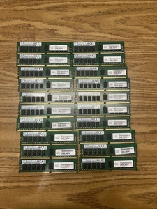 LOT 20 - Samsung 16GB 1RX4 PC4-2400T-RC1-11-DC0 Server RAM M393A2K40BB1-CRC0Q - Picture 1 of 10